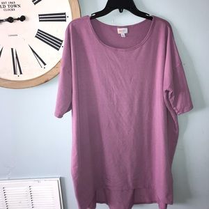 LuLaRoe oversized shirt